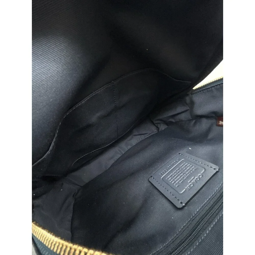 Coach Teal Women Backpack